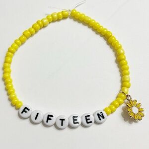 Taylor Swift Friendship Bracelet Fearless Fifteen